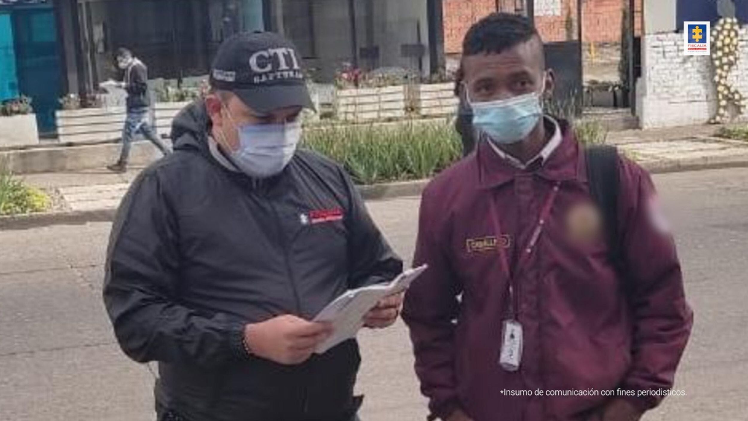 A la cárcel hombre investigado por el secuestro de una menor indígena en Córdoba. Foto: Fiscalía.