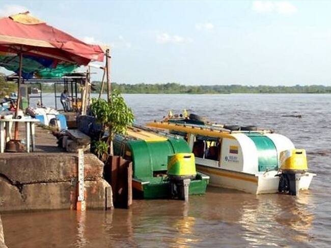 Invierno en Córdoba. Foto: Colprensa