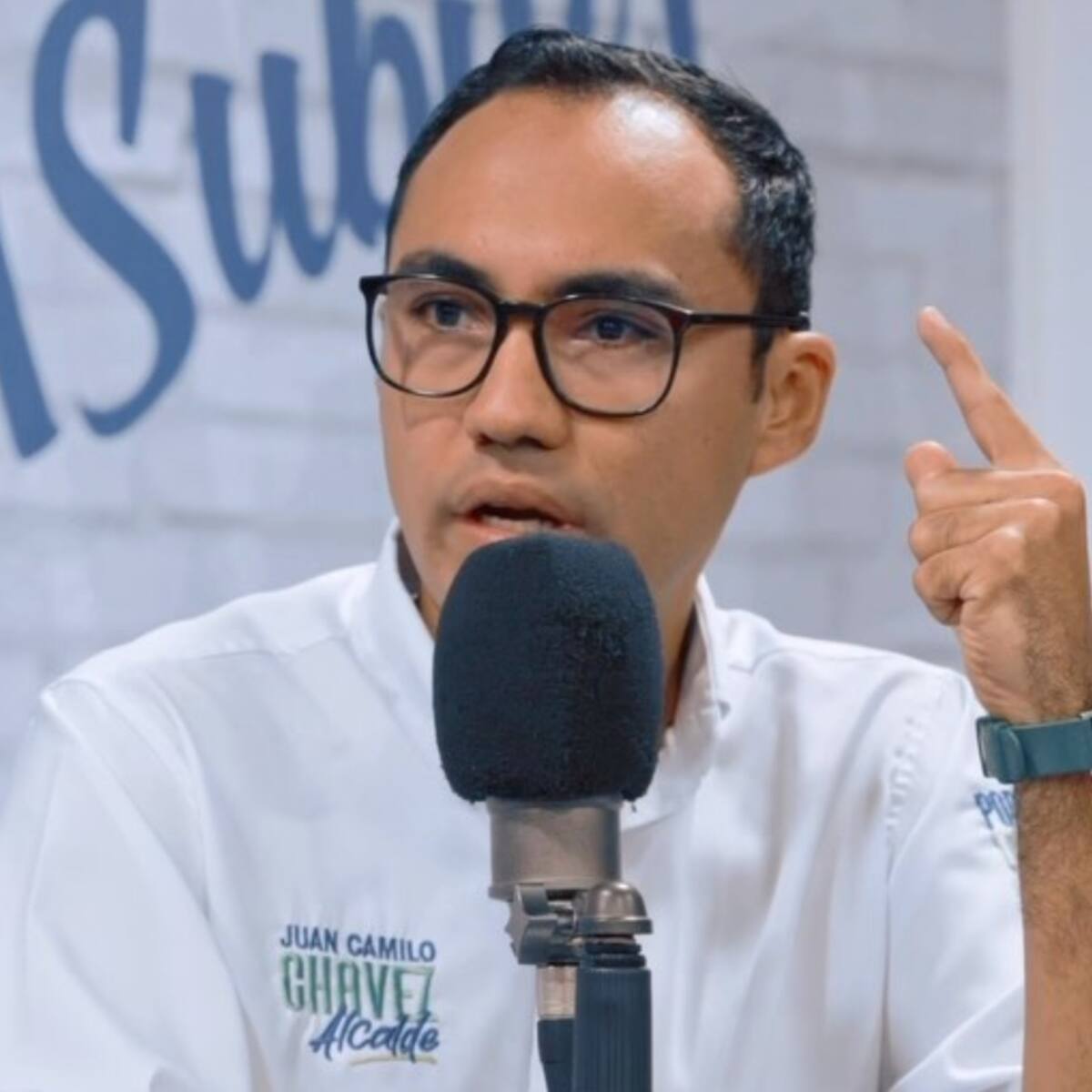 Buscador de candidatos: Juan Camilo Chávez propone aeropuerto para Villavicencio