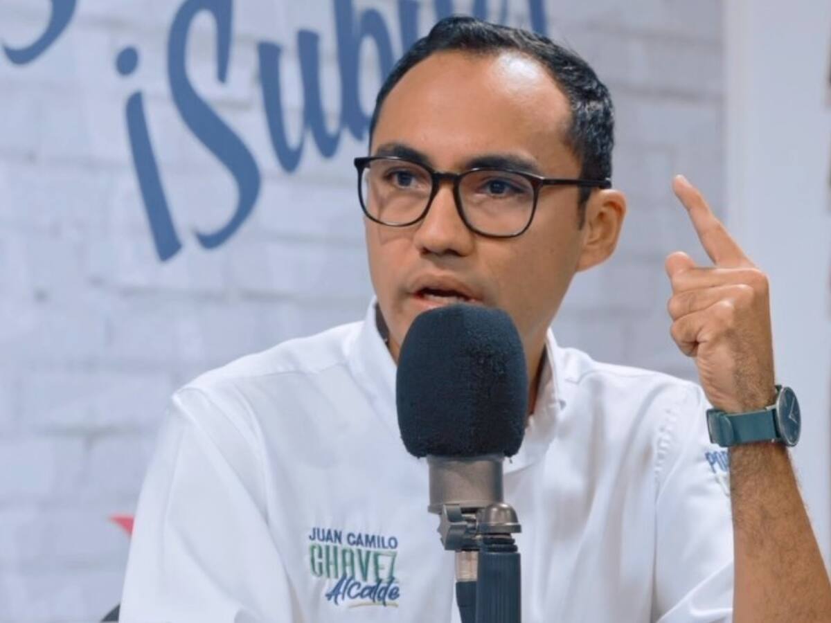 Buscador de candidatos: Juan Camilo Chávez propone aeropuerto para Villavicencio