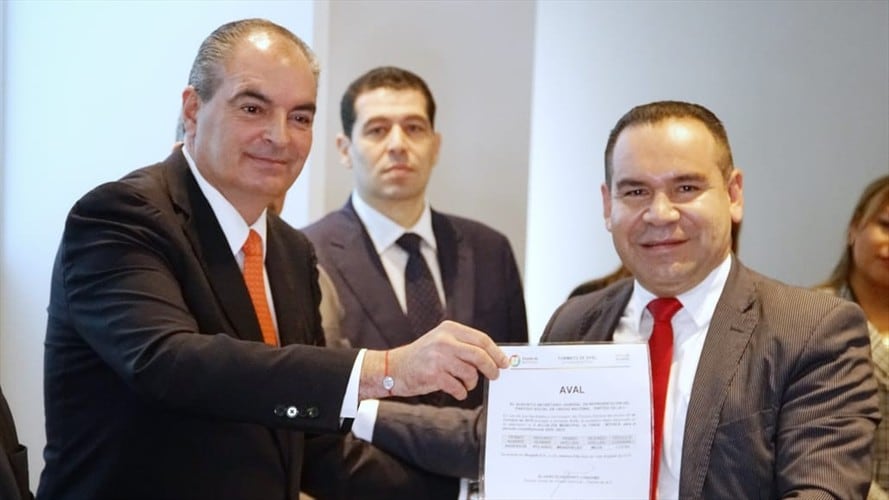 El candidato de la Unidad es abogado, especialista en derecho procesal. Foto: La U