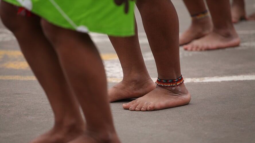 Al menos 1.200 desplazados en Istmina, Chocó. Foto: Colprensa