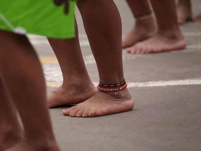 Al menos 1.200 desplazados en Istmina, Chocó. Foto: Colprensa