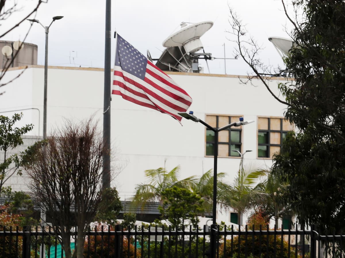 Embajada de Estados Unidos en Colombia emite alerta de seguridad por protestas