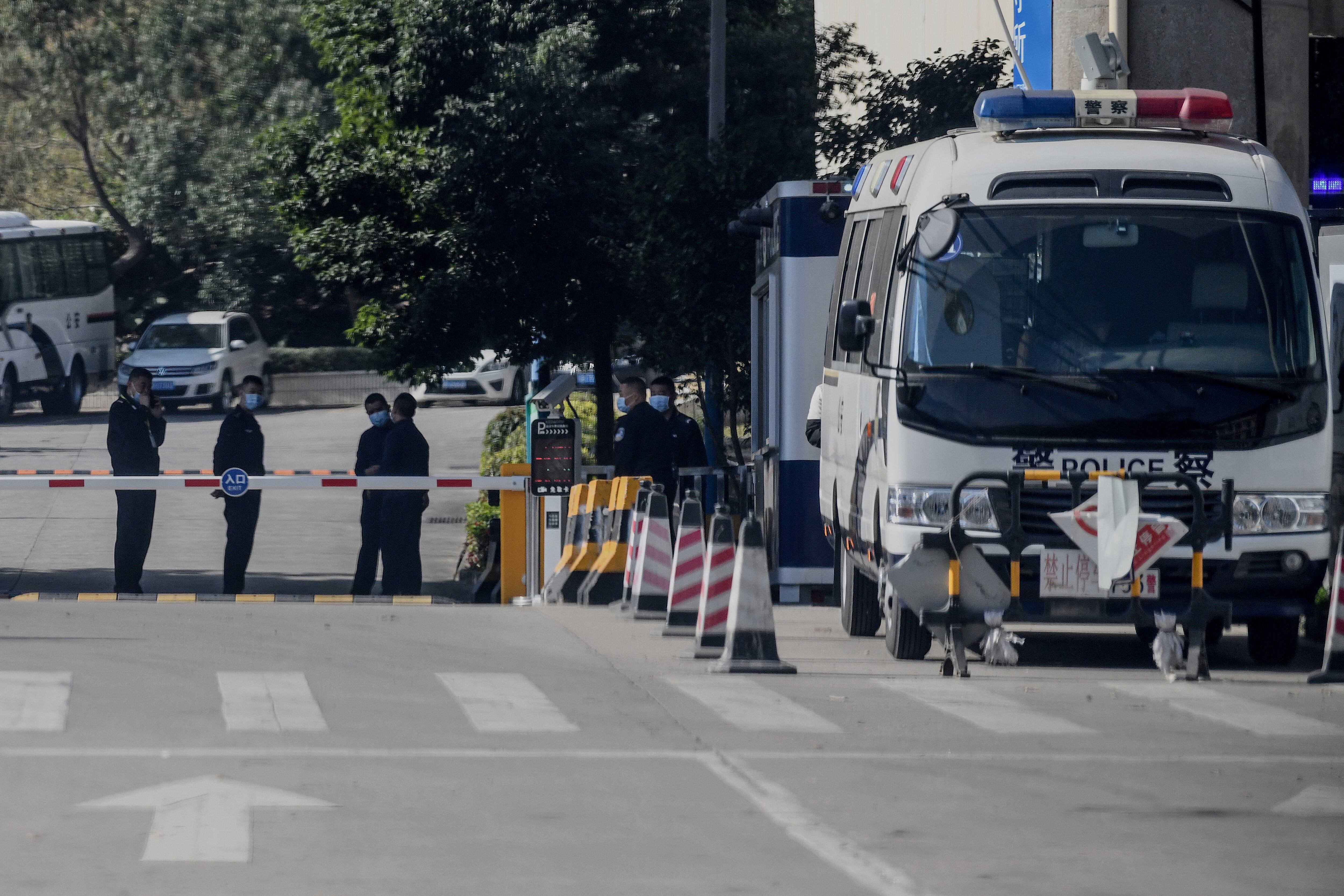 Hong Kong. (Photo by NOEL CELIS/AFP via Getty Images)
