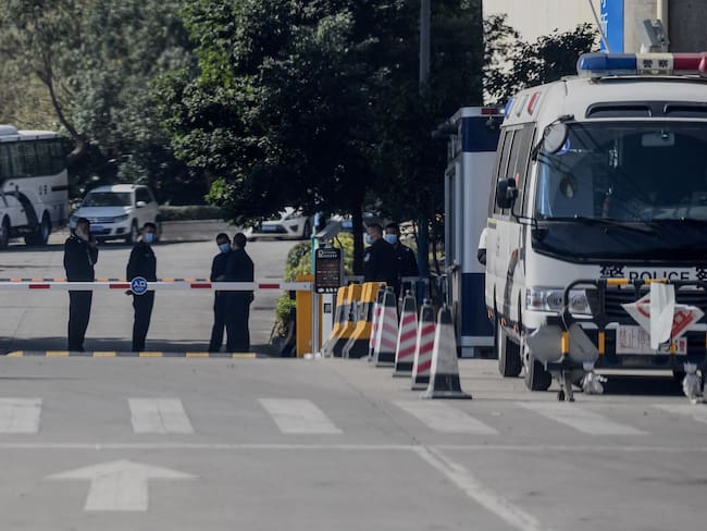 Hong Kong. (Photo by NOEL CELIS/AFP via Getty Images)