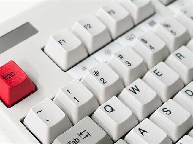 Imagen de referencia / Tecla escape. Foto: Pixabay