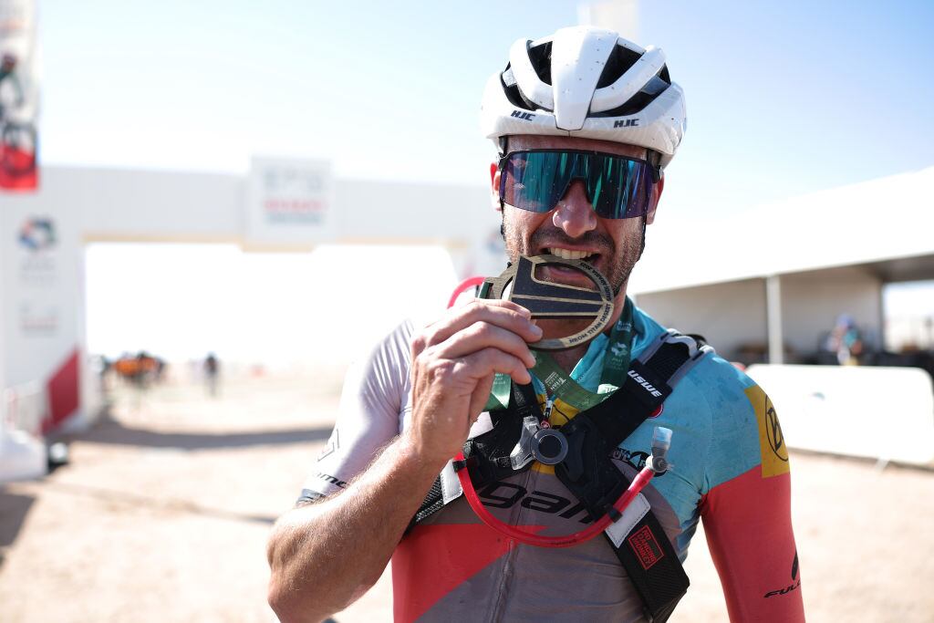 Enrique Morcillo. (Foto: Joern Pollex/Getty Images for NEOM Beach Games 2023)