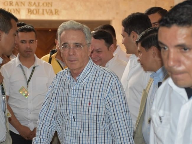 Senador Uribe cuestiona a Parques Nacionales por restricciones en áreas protegidas . Foto: Ian Farouk Simmonds