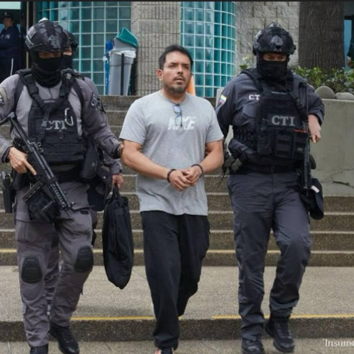 Capturan a exfiscal de la JEP Julián Bermeo por soborno para favorecer a Jesús Santrich