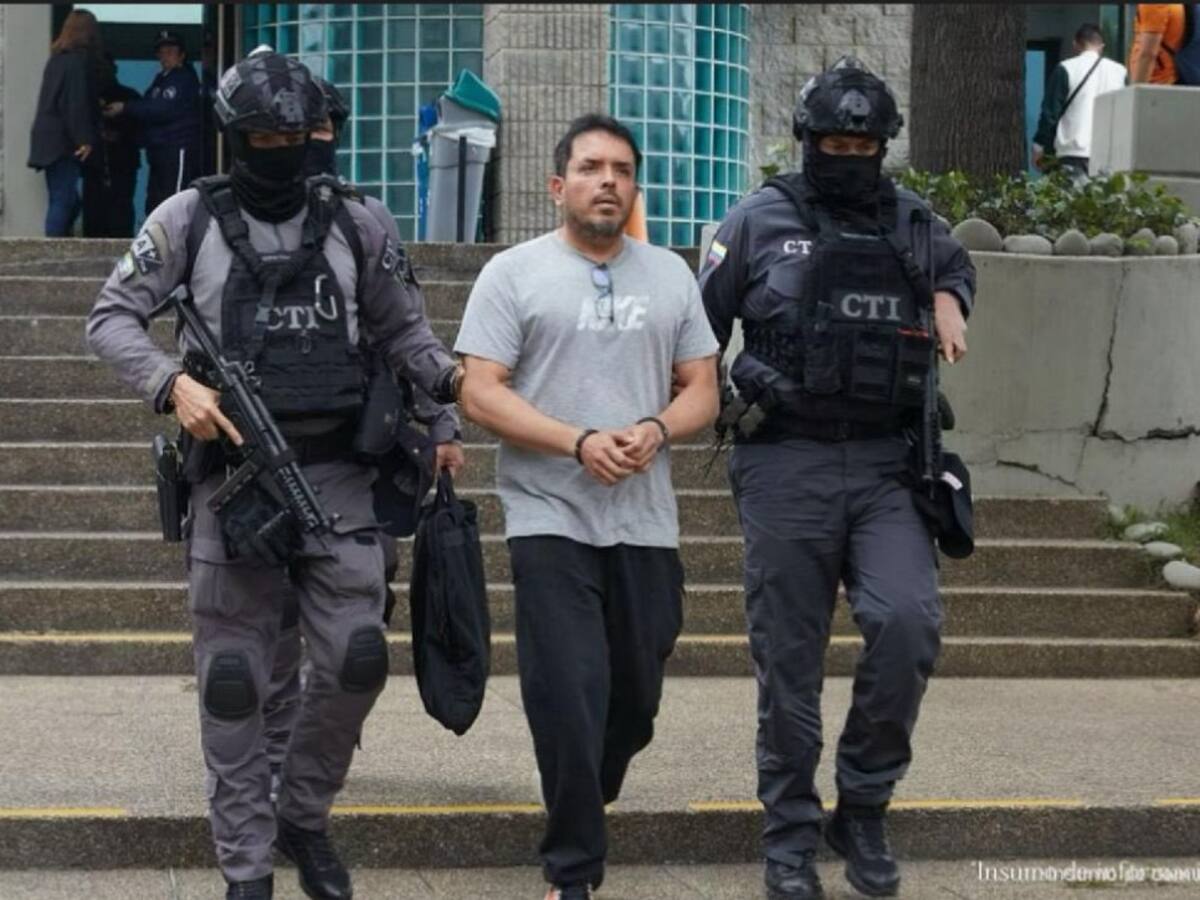 Capturan a exfiscal de la JEP Julián Bermeo por soborno para favorecer a Jesús Santrich