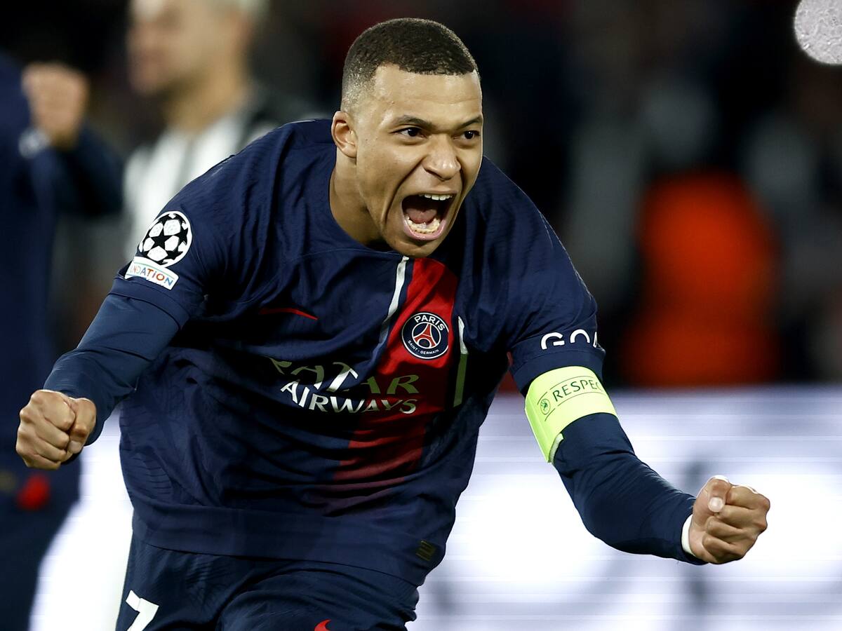 Agónico empate del PSG 1-1 contra el Newcastle lo deja segundo de su grupo en Champions