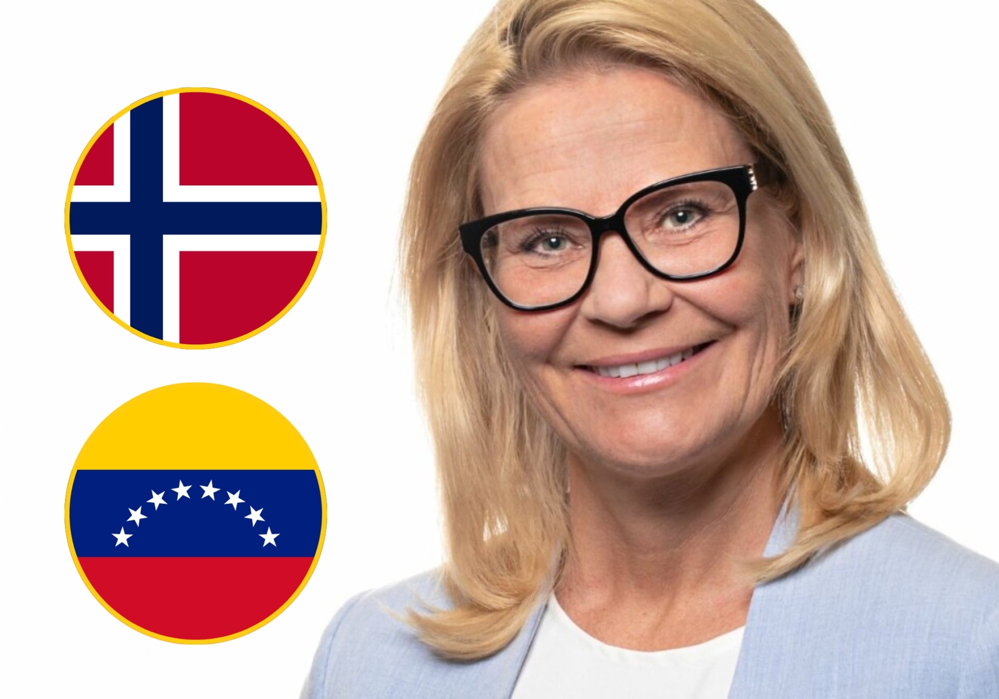 Noruega lamentó el cierre “sin justificación” de la Embajada de Venezuela en Oslo. Foto: Tomada del portal web Medier 24.