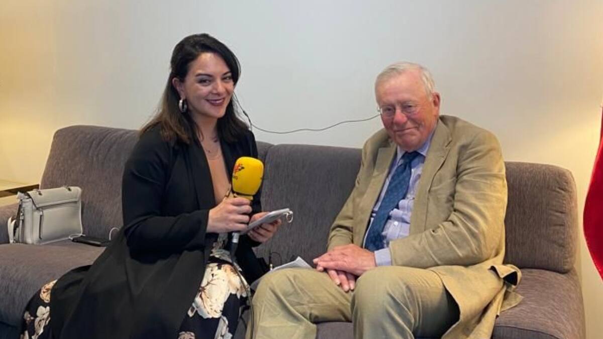 “Se quiere invertir en América Latina a través de Colombia”: presidente de la Cámara de Comercio Británica en Madrid