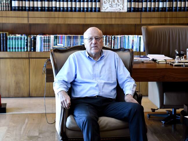 Primer ministro libanés, Najib Mikati. Foto: EFE.