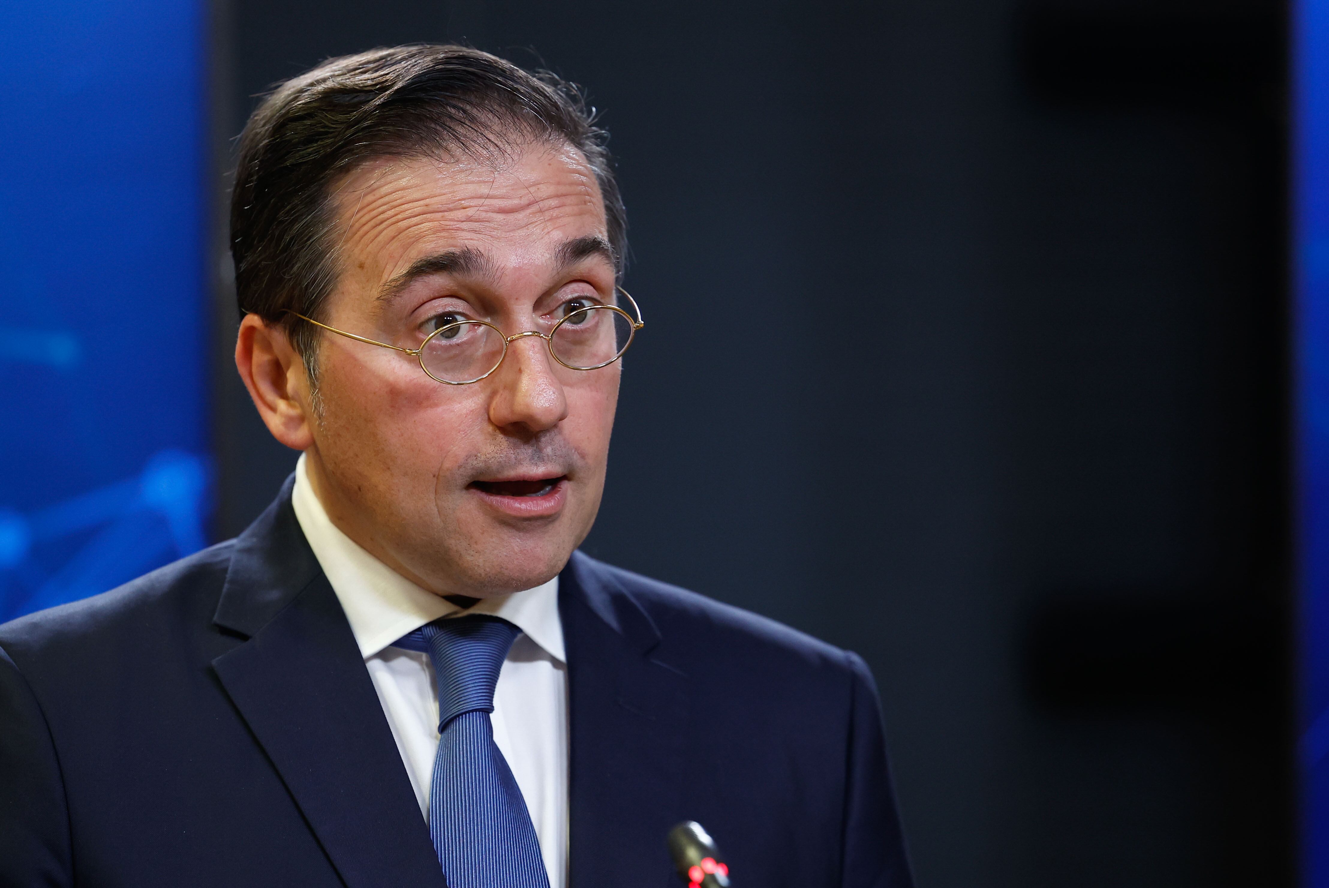 El ministro de Asuntos Exteriores, Unión Europea y Cooperación, José Manuel Albares. EFE