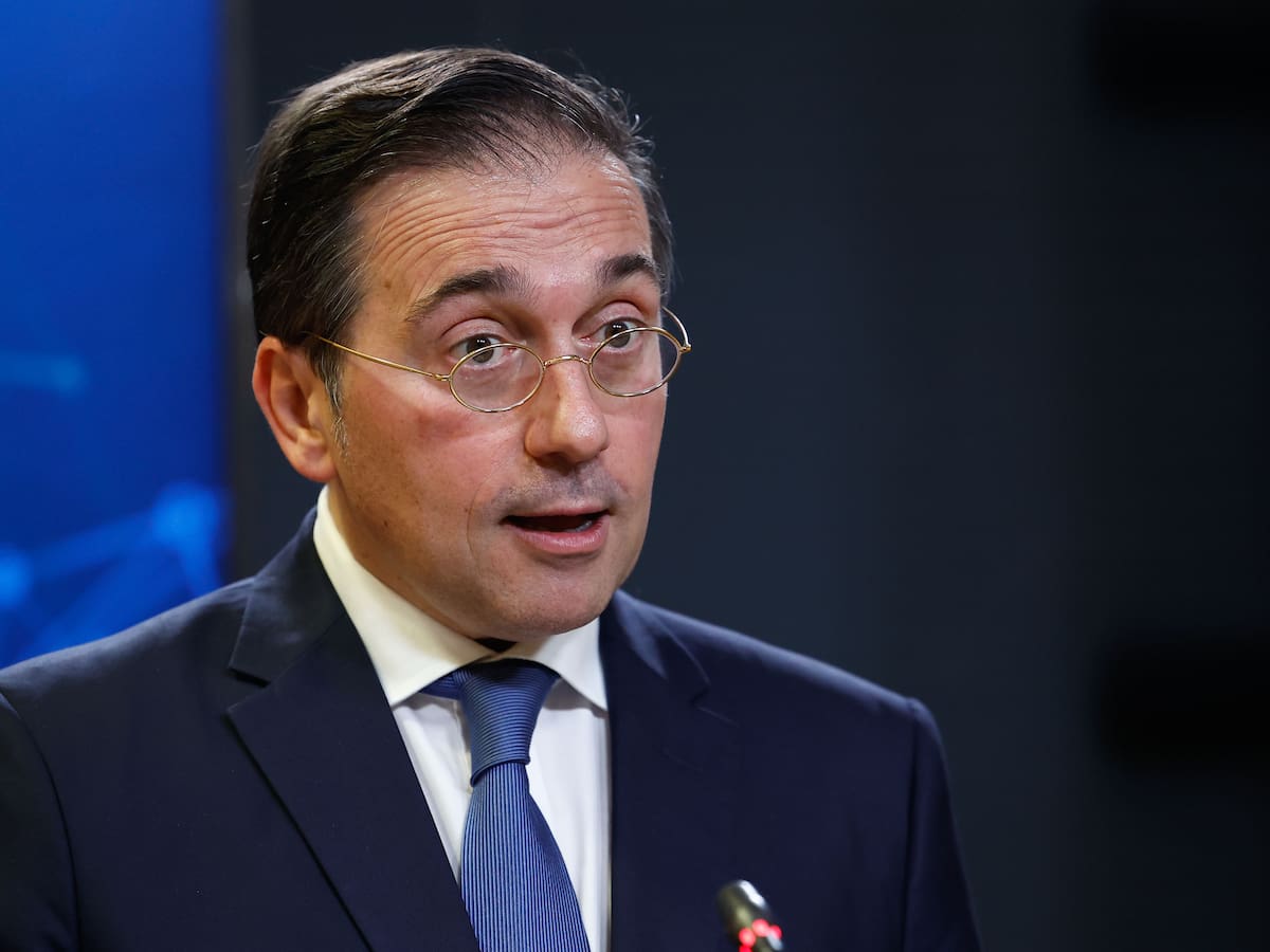 Canciller español acusa a María Corina Machado de “falta de respeto” a las instituciones