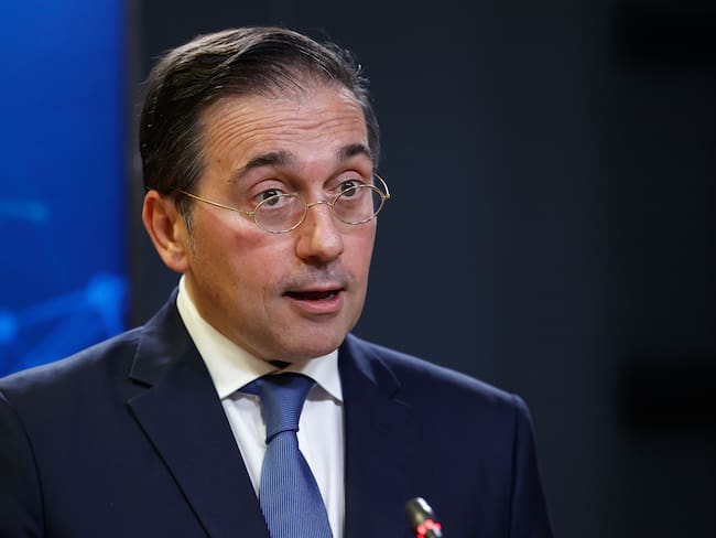 El ministro de Asuntos Exteriores, Unión Europea y Cooperación, José Manuel Albares. EFE