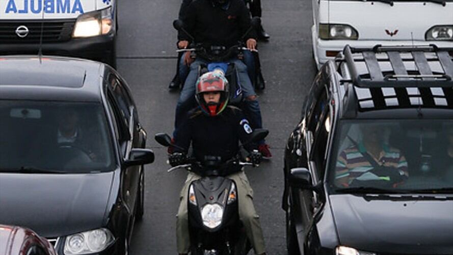 Imagen de referencia de tránsito. Foto: Colprensa