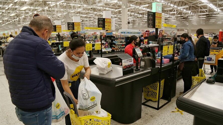 Grupo Éxito. Foto: Colprensa