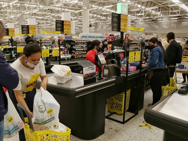 Grupo Éxito niega que en almacén de Cali hubo torturas. Foto: Colprensa