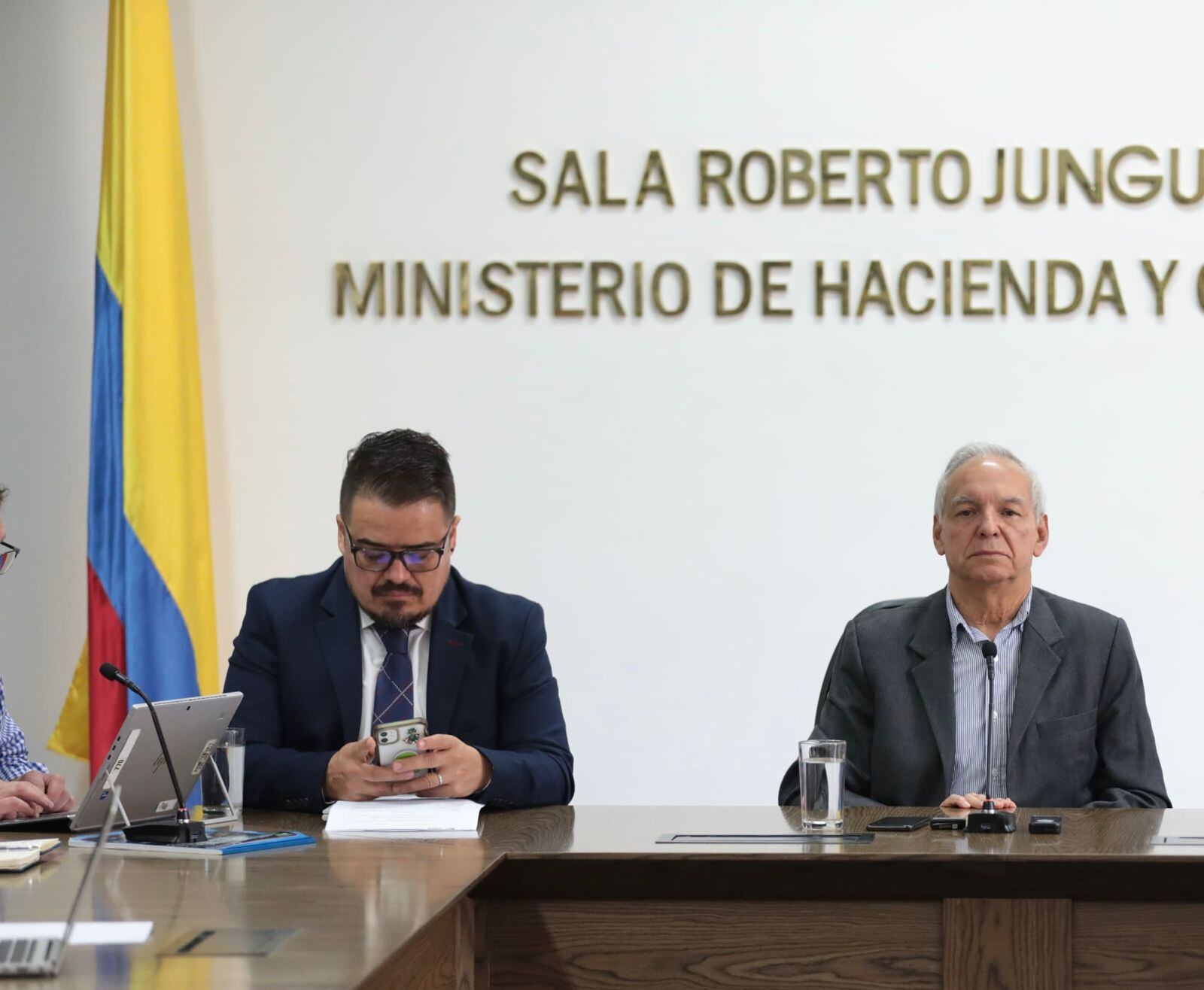 Jairo Bautista, nuevo director de Presupuesto del MinHacienda. Foto: suministrada.