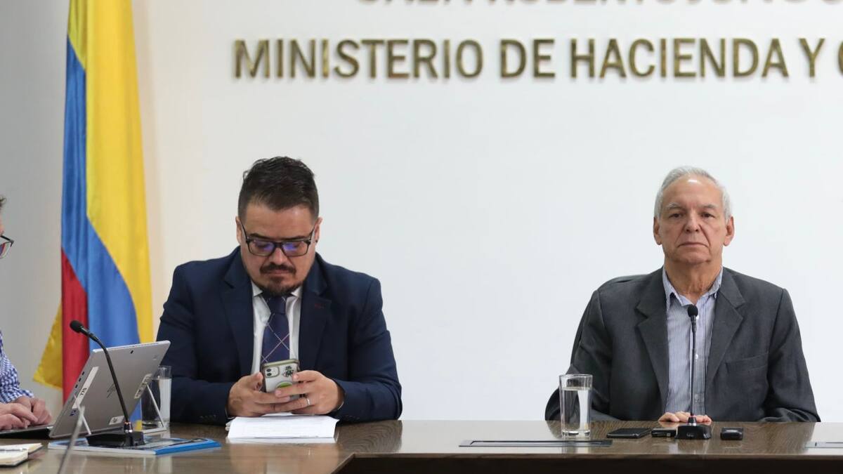 “Tengo experiencia, no estamos improvisando”: director de presupuesto de MinHacienda