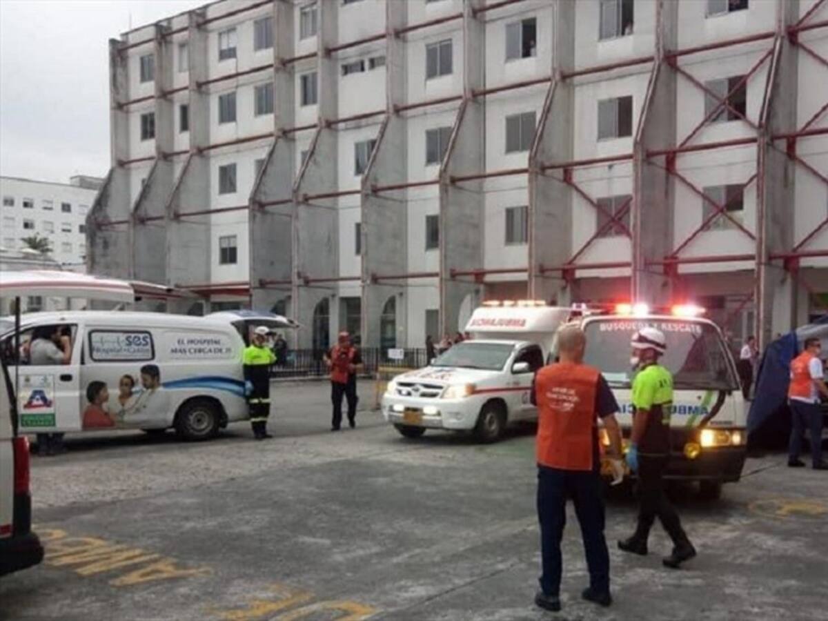 Secretaría de Salud anunció que varias Unidades de Urgencias en Manizales están colapsadas