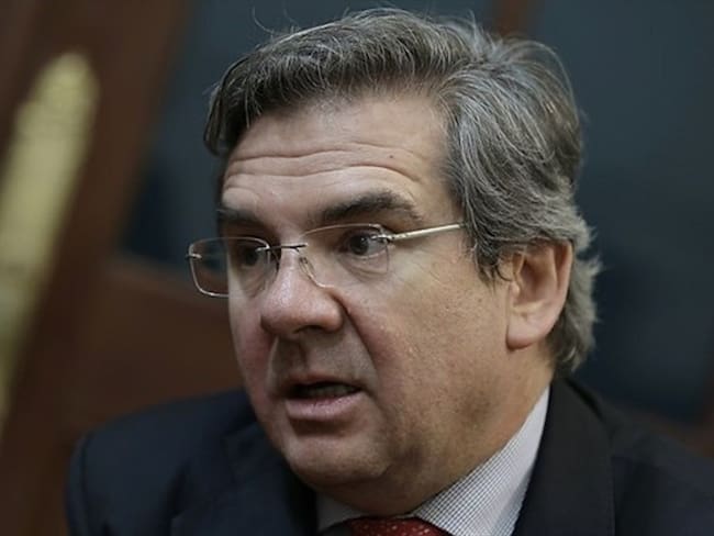 Germán Varón, senador de Cambio Radical. Foto: Colprensa