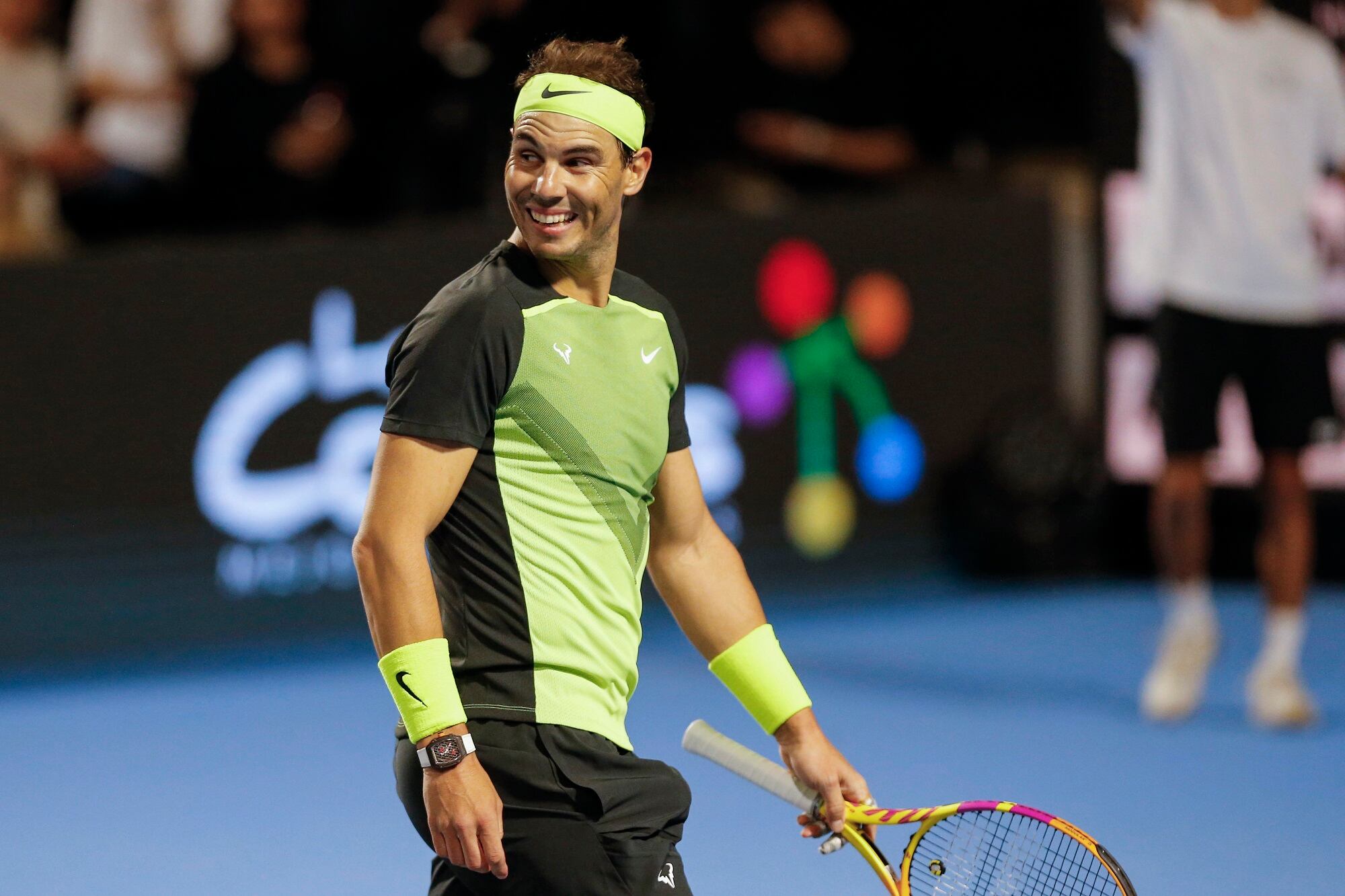 Rafael Nadal. (Photo by Marcelo Hernandez/Getty Images)