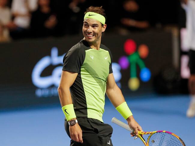 Rafael Nadal. (Photo by Marcelo Hernandez/Getty Images)