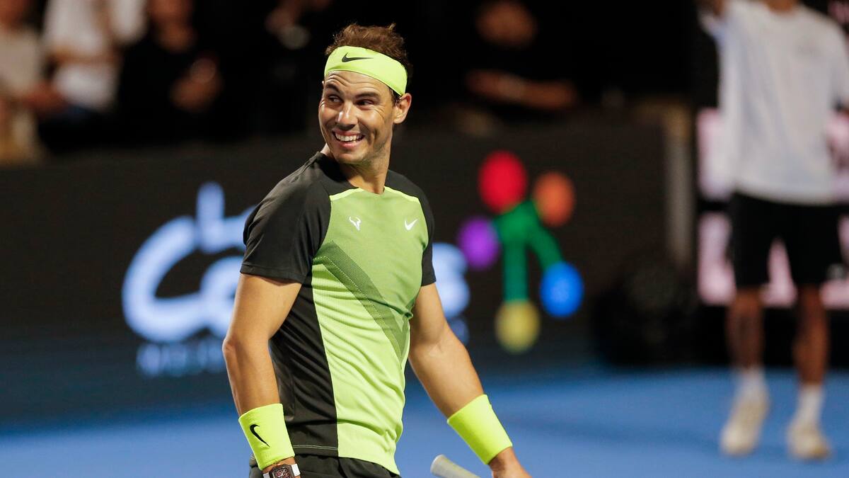 “Me encantaría y sé que a Roger también”: Nadal sobre opción de volver a Colombia
