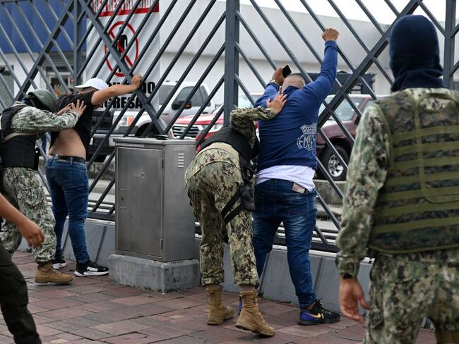 Crisis interna en Ecuador. Foto: Getty Images.