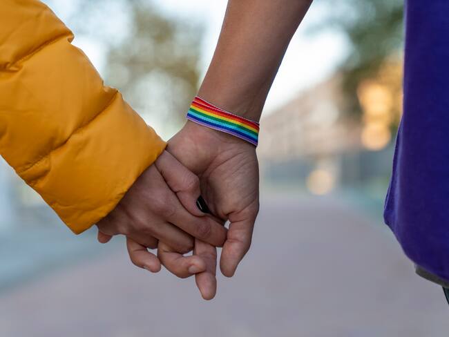 Referencia matrimonio igualitario. Foto: Getty Images