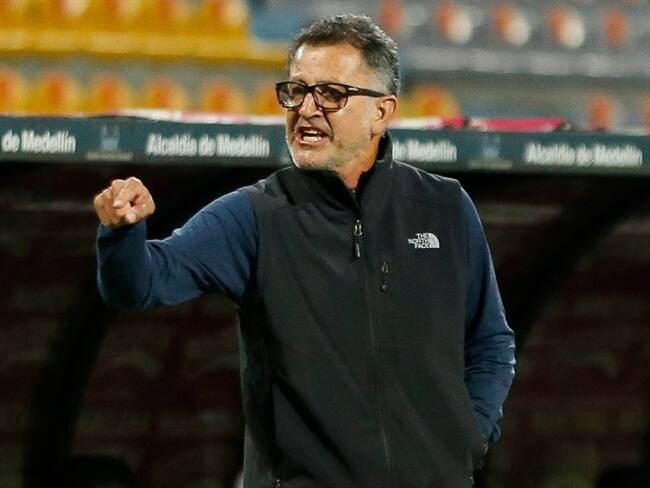 Juan Calors Osorio, entrenador del América de Cali. Foto: Colprensa - Cortesía Dimayor