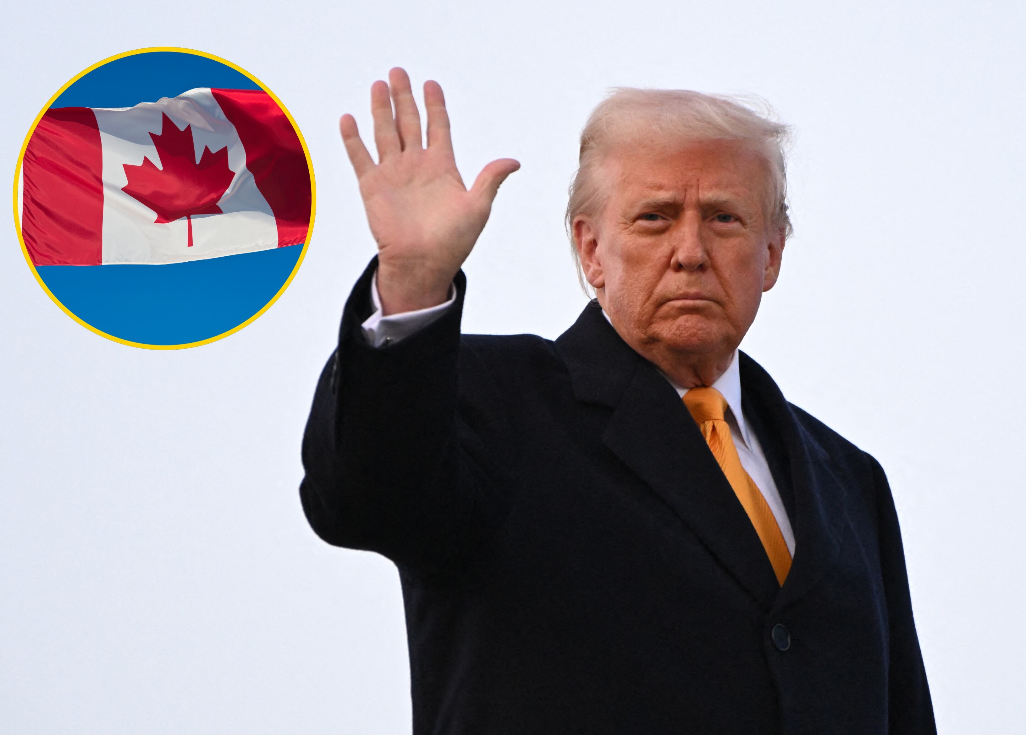 Presidente de Estados Unidos, Donald Trump. FOTO: ROBERTO SCHMIDT/AFP via Getty Images