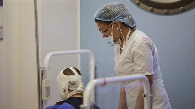 El secretario de Salud de Boyacá, Jairo Santoyo confirmó tres nuevos casos de quemados con pólvora en los municipios de Puerto Boyacá, Jericó y El Cocuy. Foto: Colprensa