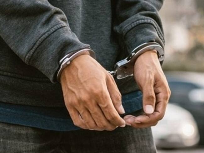 A la cárcel hombre que habría asesinado a su expareja. Foto: Referencia Getty Images