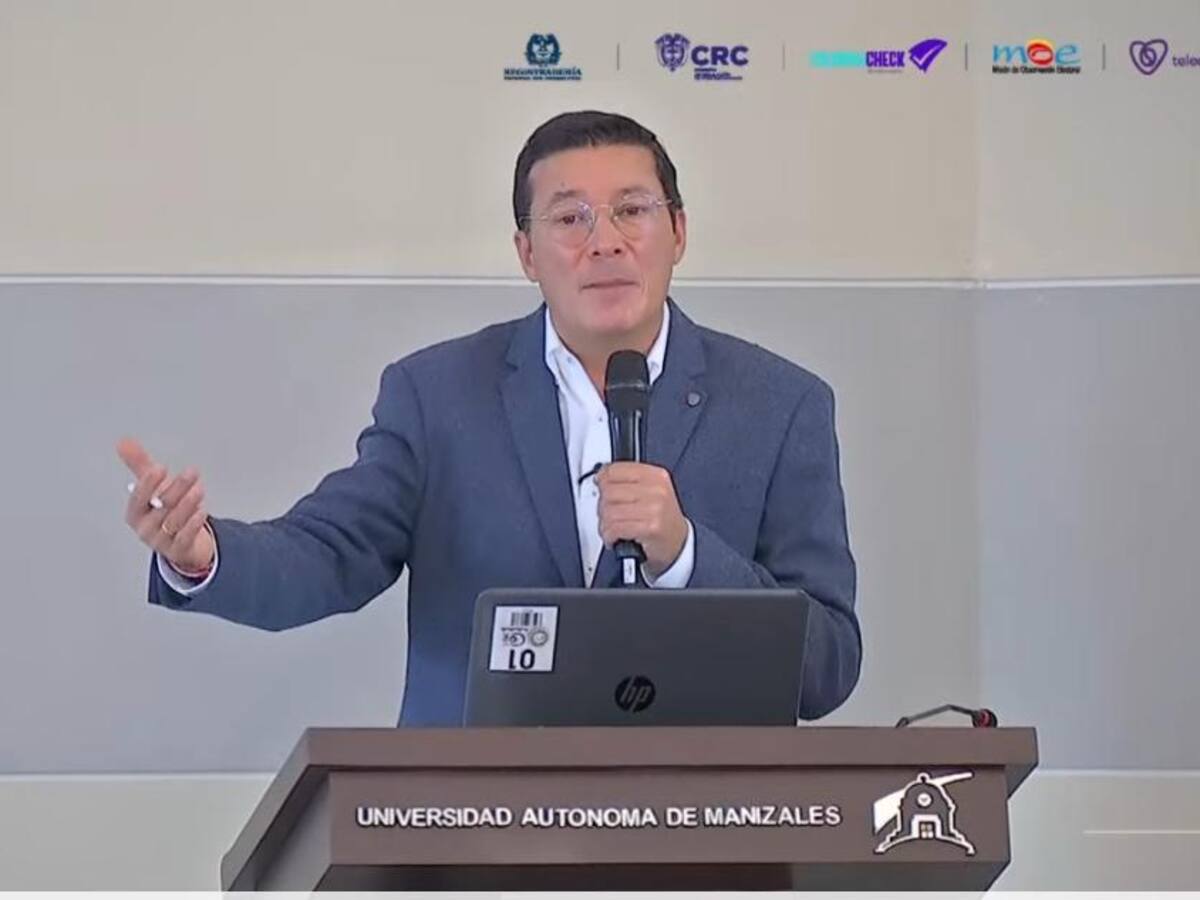 “Tendremos auditorías externas en las elecciones de 2026”: Registrador Nacional