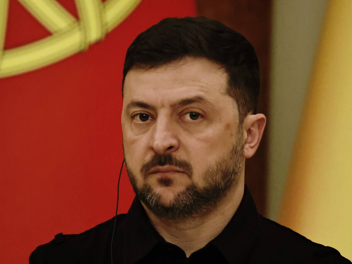 Zelenski pidió negociaciones constructivas y lamenta señales negativas de Rusia