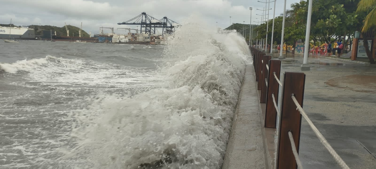 Playas de Santa Marta. Foto: cortesía de Fabio Villa.