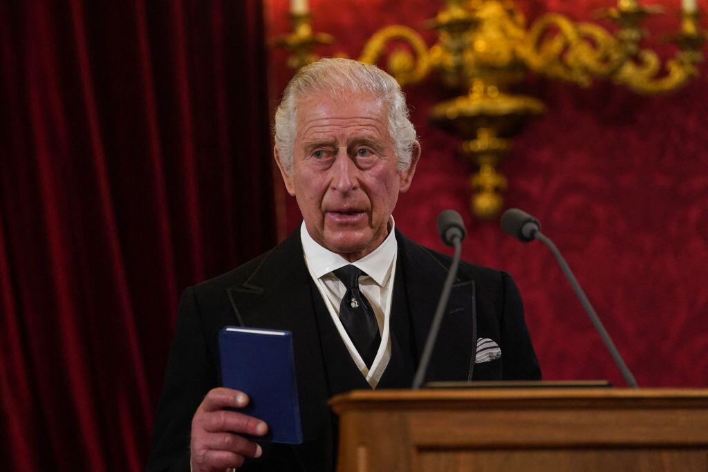 Carlos III. Foto: Victoria Jones/POOL/AFP via Getty Images