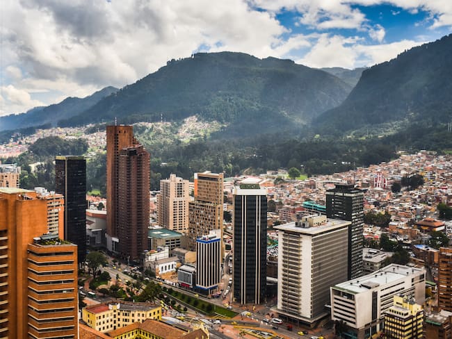 Bogotá, Colombia. Foto: Getty Images