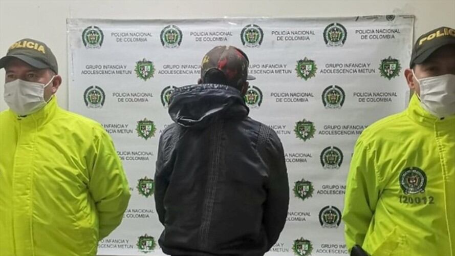 El sujeto procesado, quien es compañero sentimental de la madre de la víctima, presuntamente amenazó a la menor para que no contara lo sucedido. Foto: Colprensa / FISCALÍA GENERAL DE LA NACIÓN