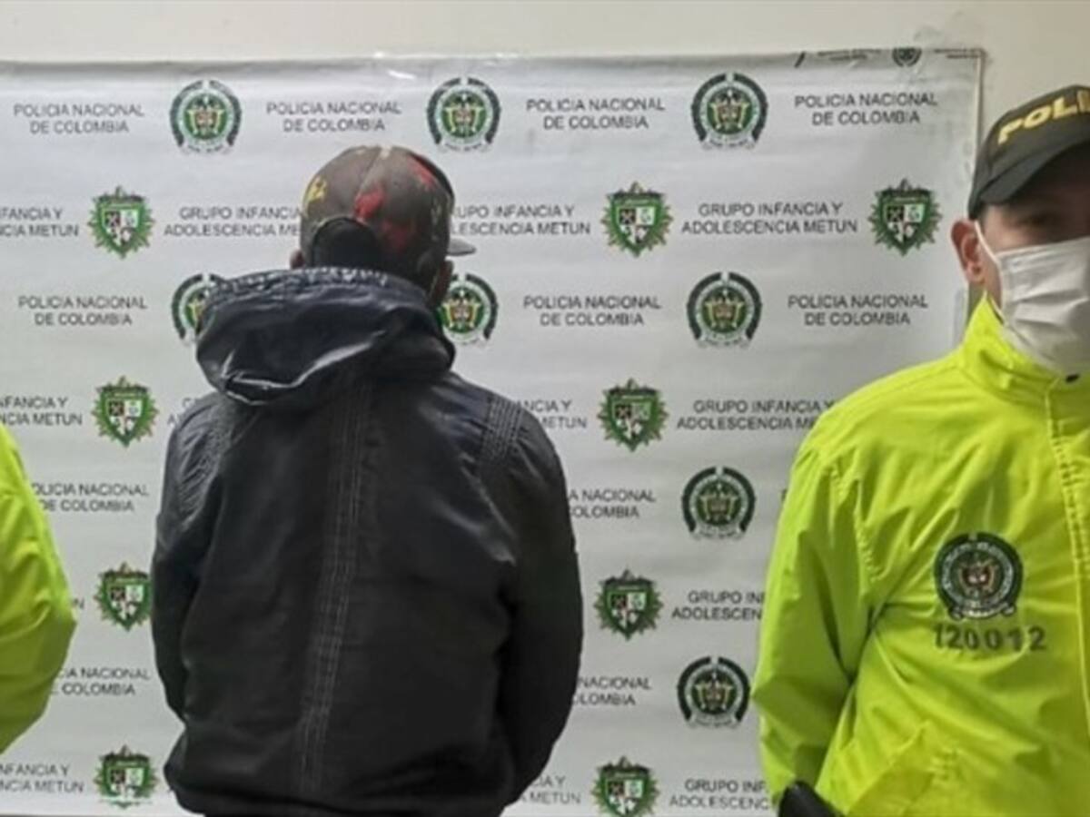 Fue detenido el presunto abusador de una menor de 11 años, a quien dejó embarazada