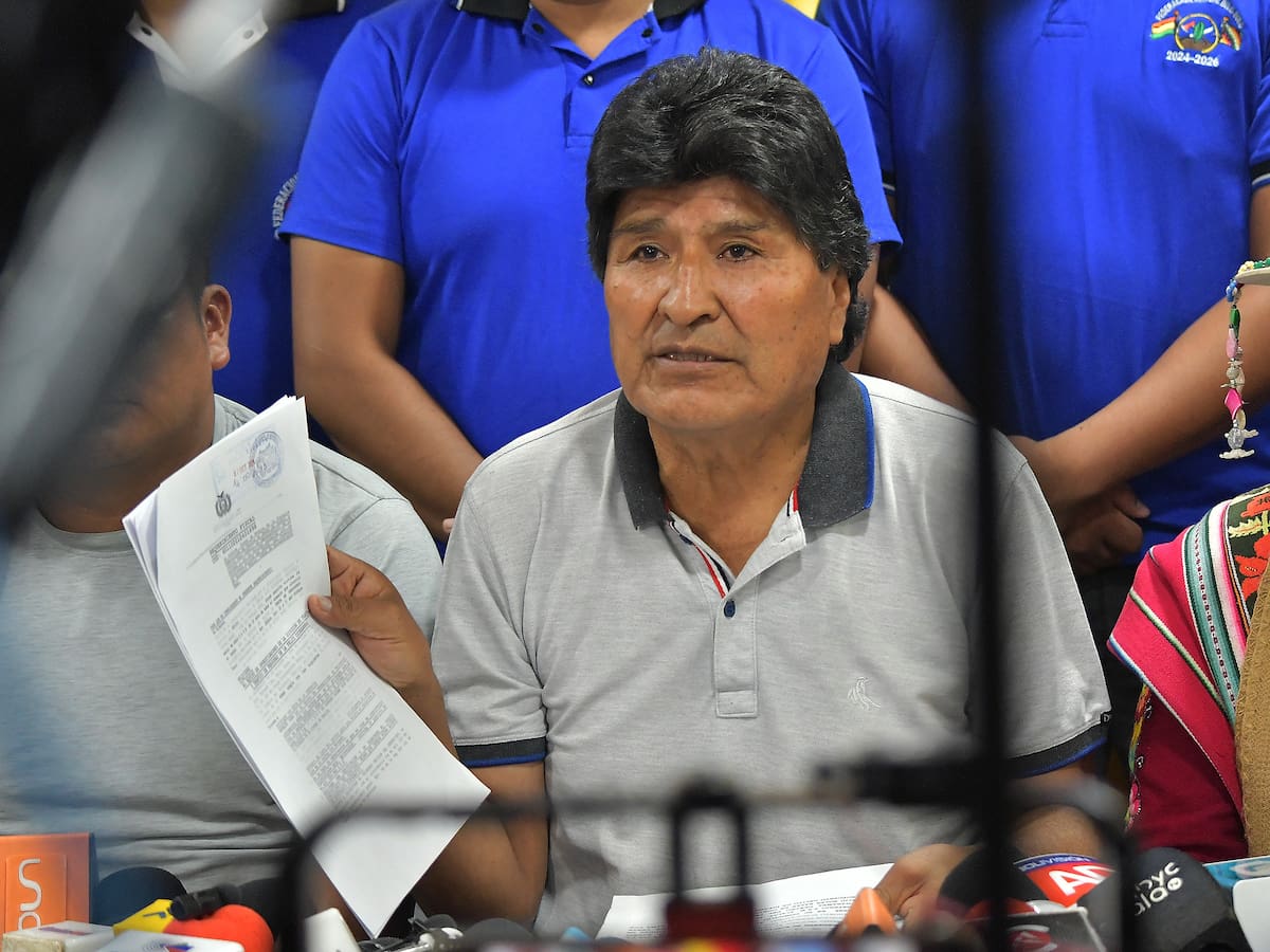 Denunciaron a Evo Morales por nuevos casos de trata y violación en los últimos cinco años