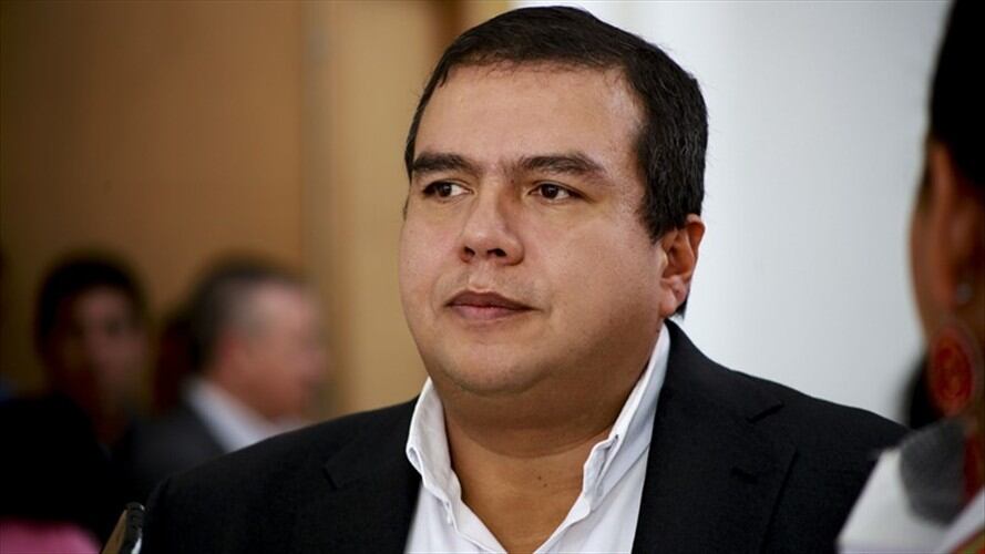 Gobernador del Cauca, Óscar Rodrigo Campo. Foto: Colprensa