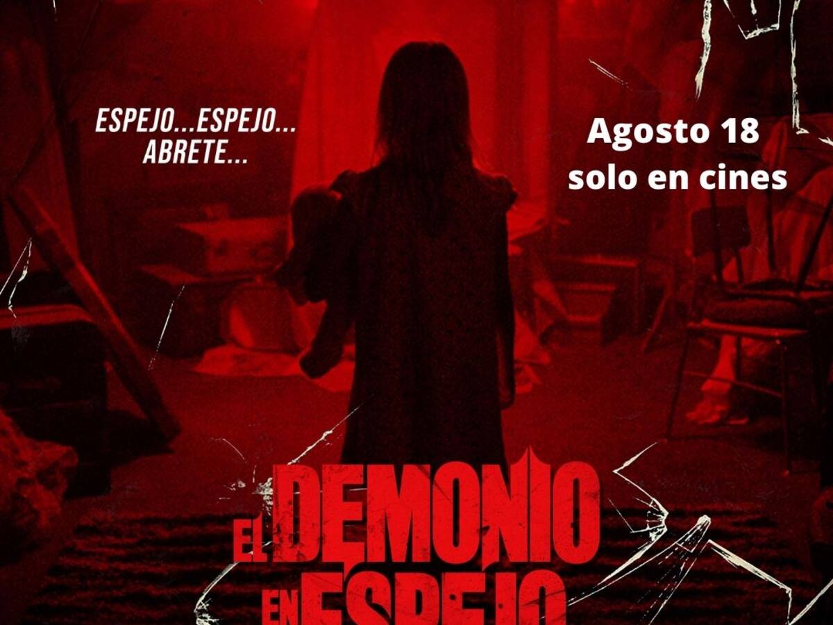 ‘Demonio en el espejo’: película de terror de Andrew Mechham que llega a Colombia