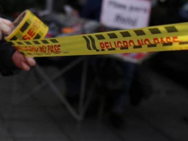 En el 2023, Girardota terminó con quince asesinatos. (Imagen referencial). Foto: Archivo Caracol Radio.