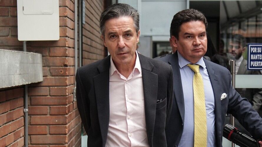 Roberto Prieto, exgerente de la campaña Santos Presidente, firmó un preacuerdo con la Fiscalía. Foto: Colprensa